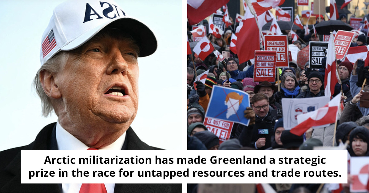 What if Trump were to invade Greenland amid escalating concerns of a third world war?