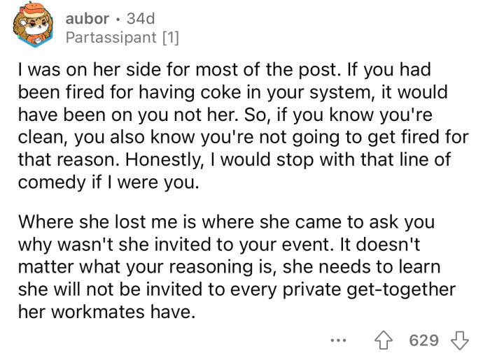 There's two sides to every story.