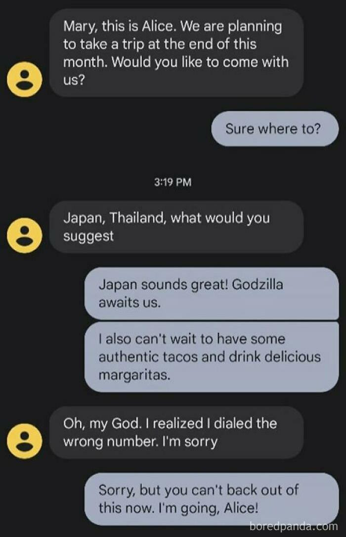 37. I'm Going With You!