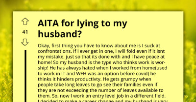 Tears Flow As Old-School Husband Finds Out That His Wife Lied About Reasons For Her Day Off