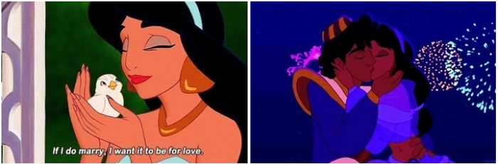 1. The fact that Jasmine was only 15 when she was expected to be married within a year