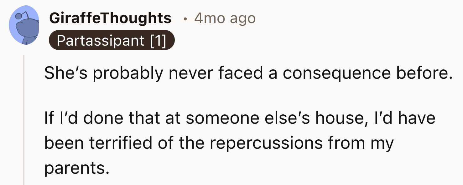 Terrified From Consequences From The Parents