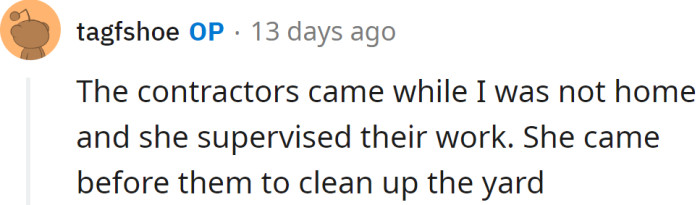 But the OP didn't provide a proper answer