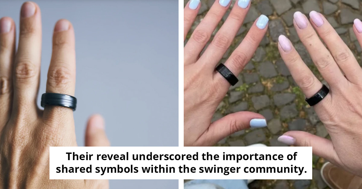 Ex-cruise ship employee uncovers the intriguing significance of spotting a black ring on passengers.