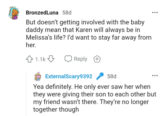 Let's head into the comments section and find out what other Redditors have to chip in