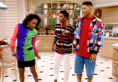 19. Will Smith and Janet Hubert-Whitten