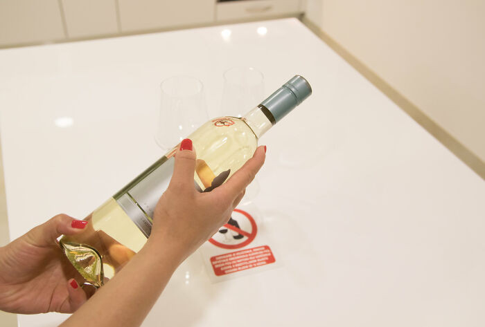 2. Was asked for ID when buying a bottle of wine