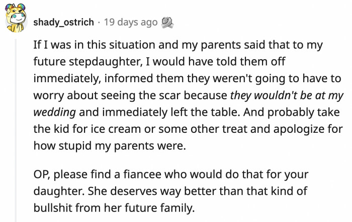 OP's daughter doesn't deserve a stepmom who secretly hates how she looks