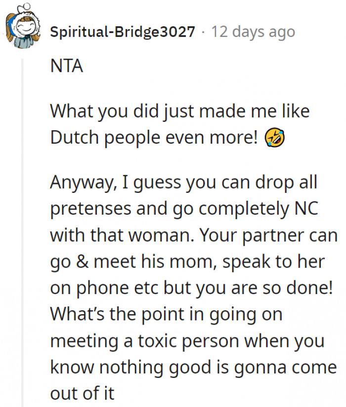 4. Sometimes, there's just no point in dealing with a toxic person