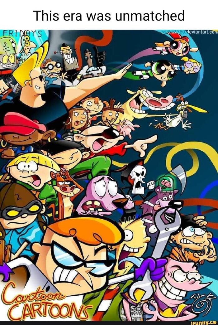 11. They don't make cartoons this good anymore.