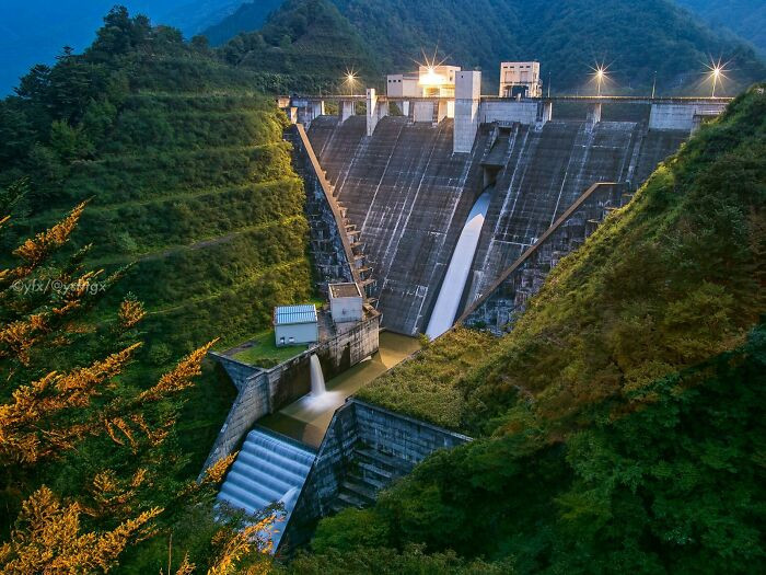 29. Fukashiro Dam, Yamanashi, Japan