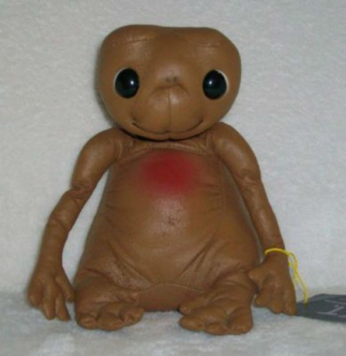 29. The E.T. Vinyl Doll