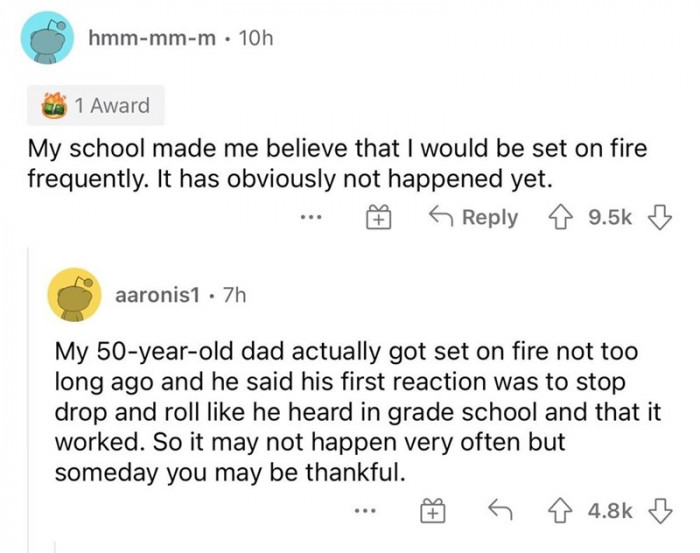 The benefits of this will come in handy if needed, but for now, it seems pointless.