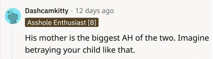 Just to Be Clear, They Have Dubbed OP as NTA