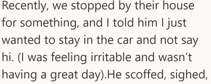 This is the moment where a small request turns into a point of friction.