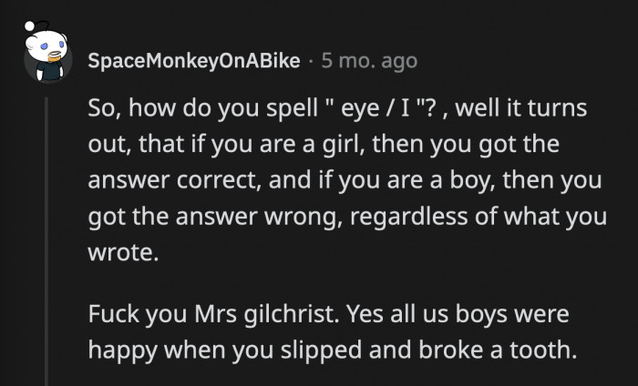 18. What in the sexist hell is this? It's honestly so stupid.