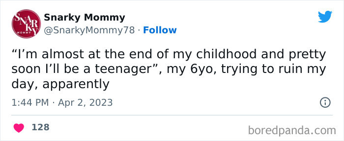 21. I'll Be a Teenager