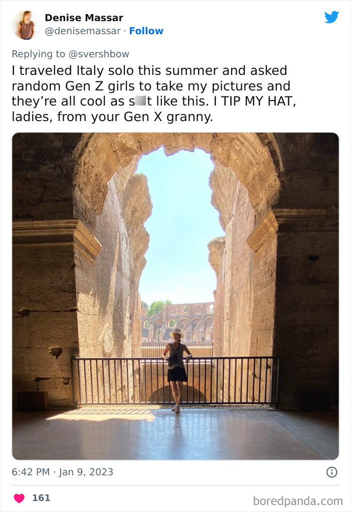 4. A message from a Gen X granny