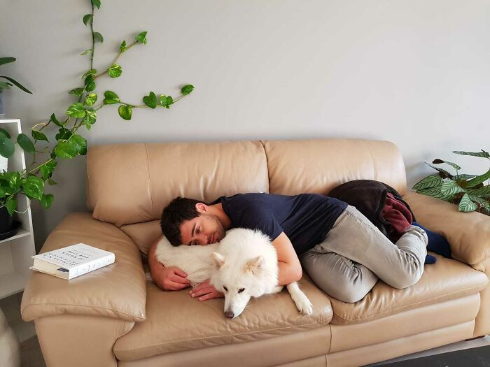 "My Boyfriend Never Had A Dog Before I Came Along"