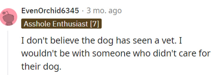 Sounds like a red flag to us!