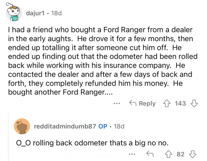 Dealerships are into all kinds of shenanigans.