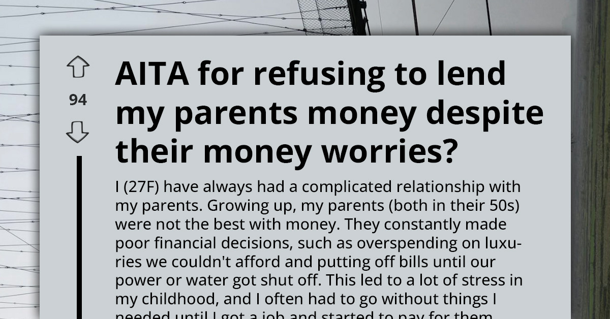 She Worked Hard And Saved Smart—Then Her Parents Asked For $5,000 And Everything Exploded