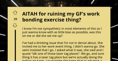 Man With Drinking Issue Feels Humiliated After Failing Breathalyzer At Girlfriend’s Work Event