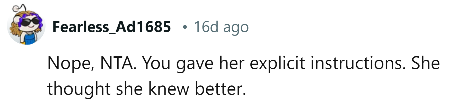 Here's how people reacted.