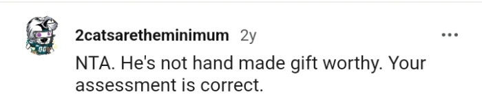 The OP's assessment is correct