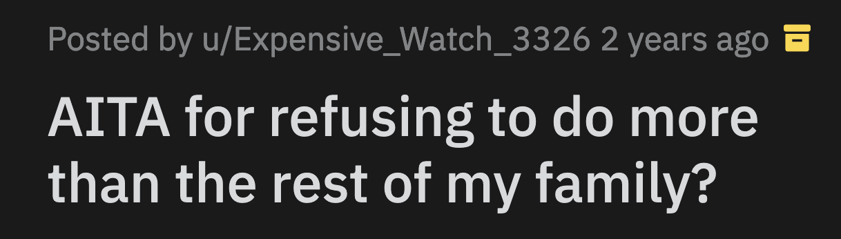 Dustin took their son to his mom's house.