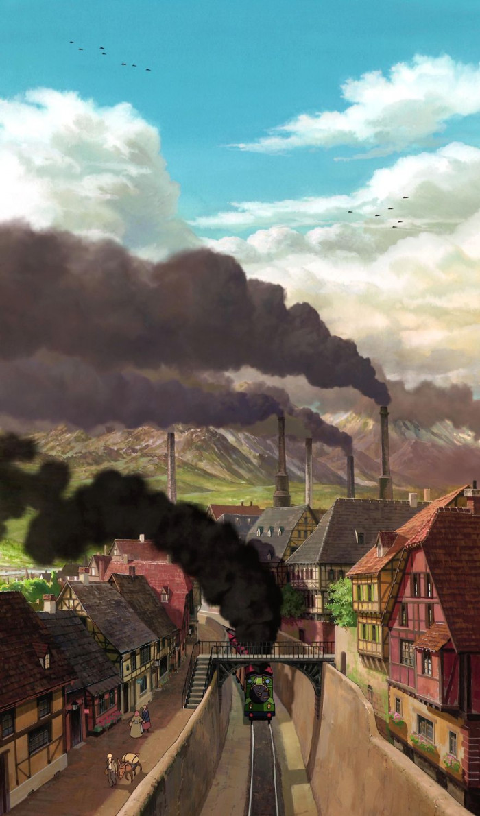 46. Howl's Moving Castle