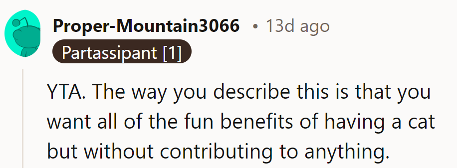 Cat perks without purse strings? Sounds like a purr-fectly flawed feline plan!