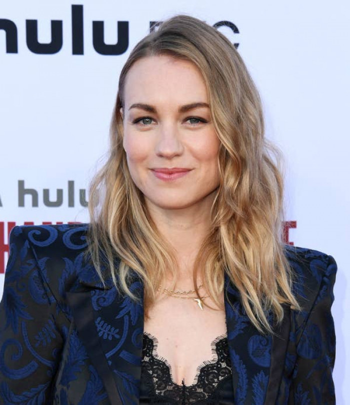 10. Yvonne Strahovski as Captain Marvel in Captain Marvel