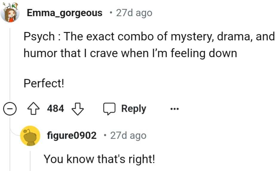 Check out some interesting lists we gathered from the Reddit community;