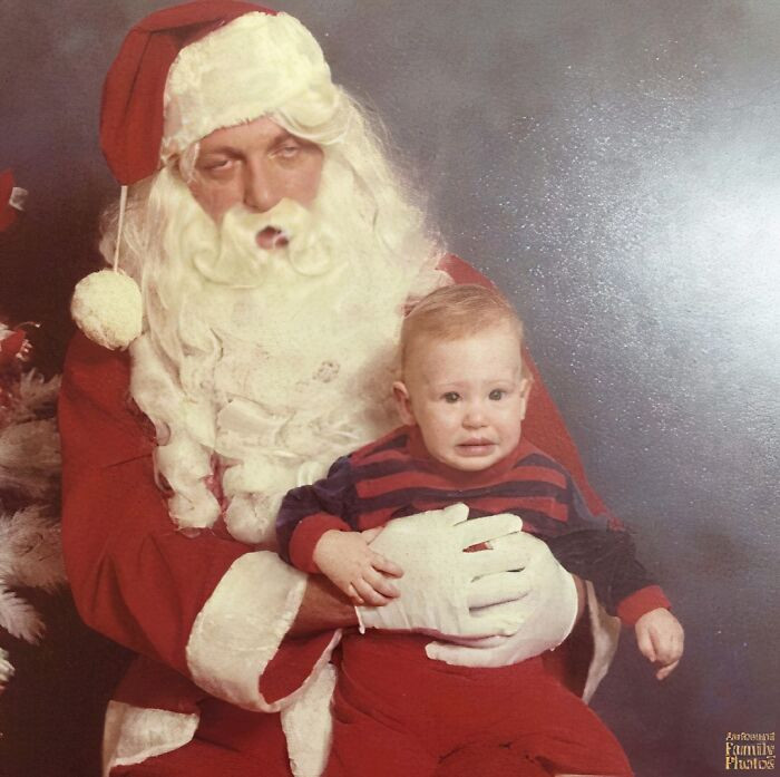 "Surprisingly, There Wasn’t A Line To See Santa"