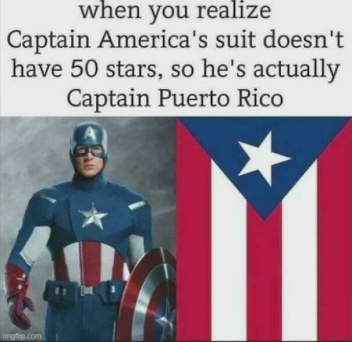 "Captain Puerto Rico"