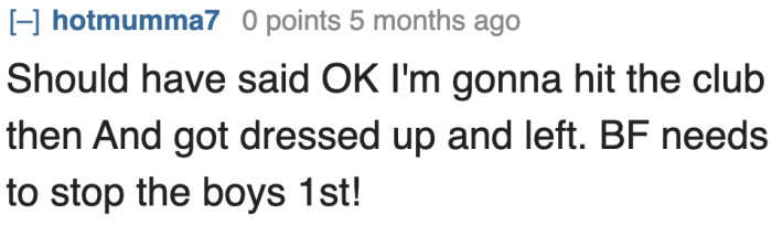 Sadly, the OP isn't in a country where she can head out safely.