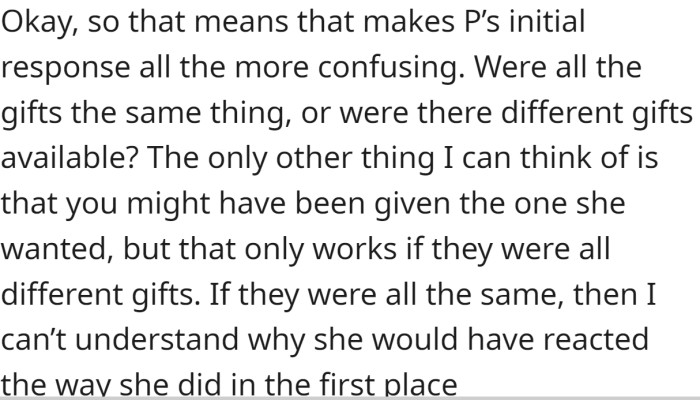 Made it more confusing.