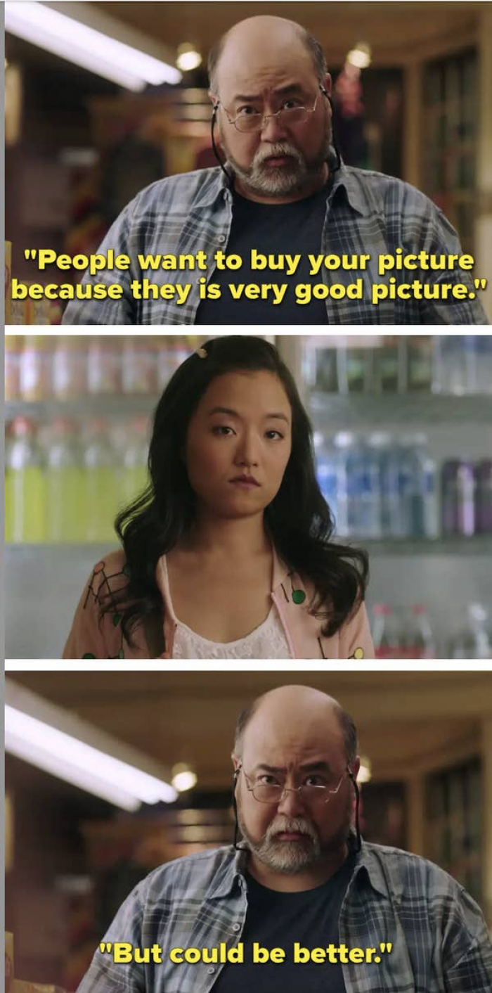 11. Janet Kim from Kim's Convenience