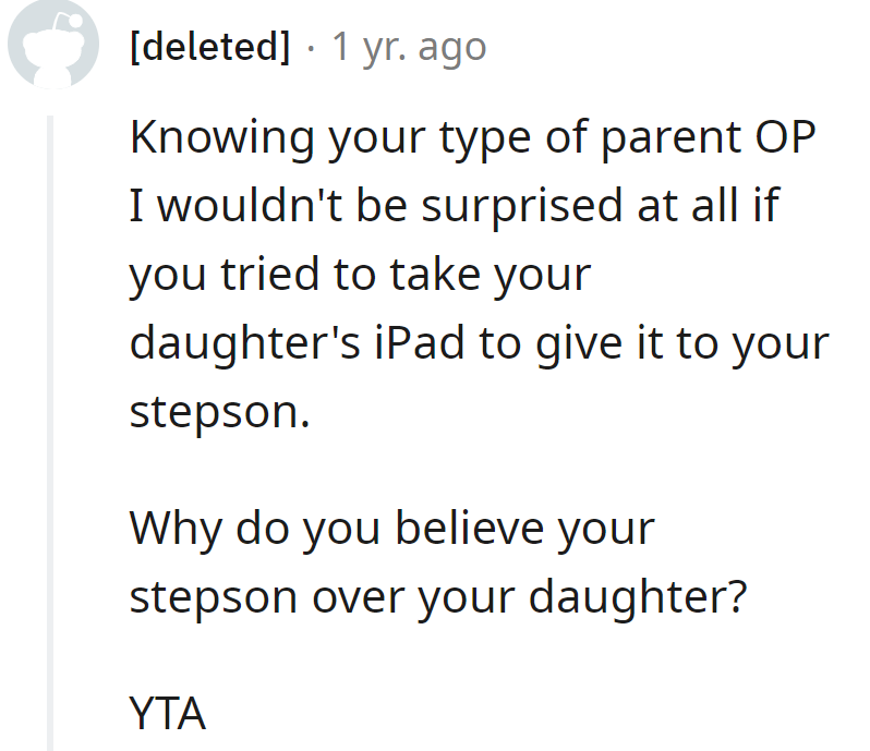 There may be something fishy called 'favoritism' in there...