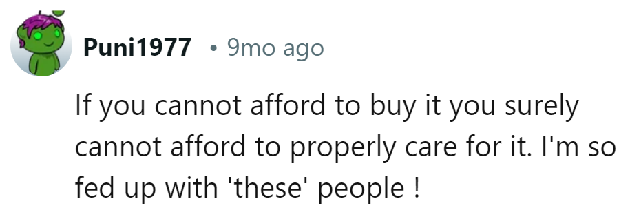 Budgeting for love: It's a pet peeve.