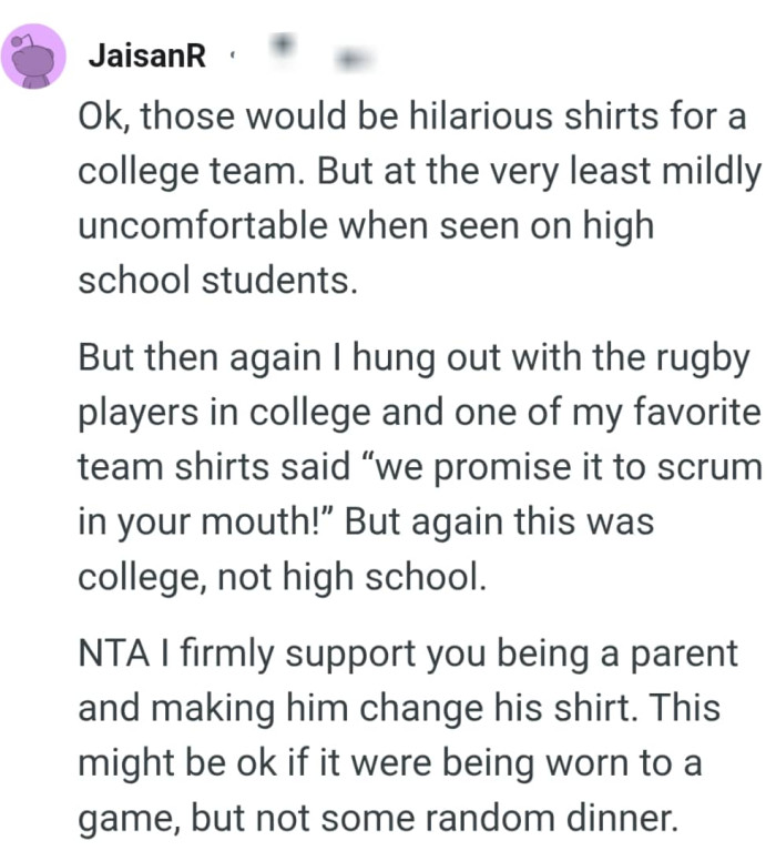 Hanging out with the rugby players in college