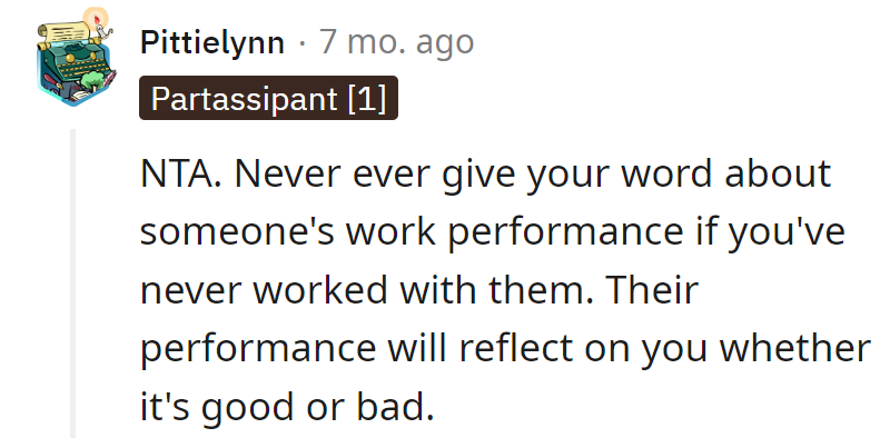 No word on unseen work performances. It's like predicting a plot twist without watching the movie.