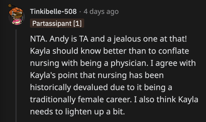 No one is diminishing the value of nurse practitioners, but OP is technically correct that they are not physicians