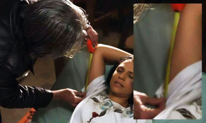 14. During the 3rd season of Sons of Anarchy (2008), Stephen King made a cameo appearance, but during the scene, he used the tape measure on the backside.