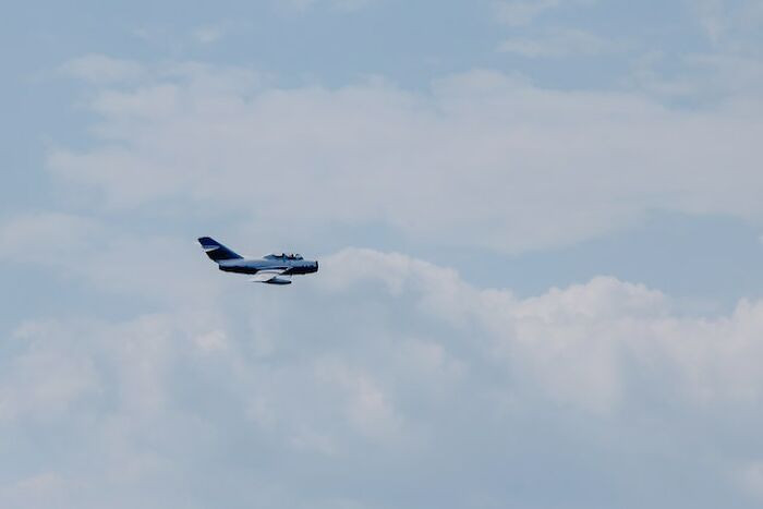 21. Saved by a pilot of a recreational helicopter