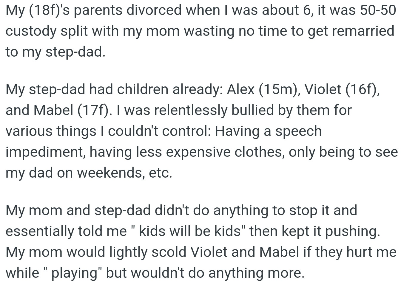 Here's an overview of the story.