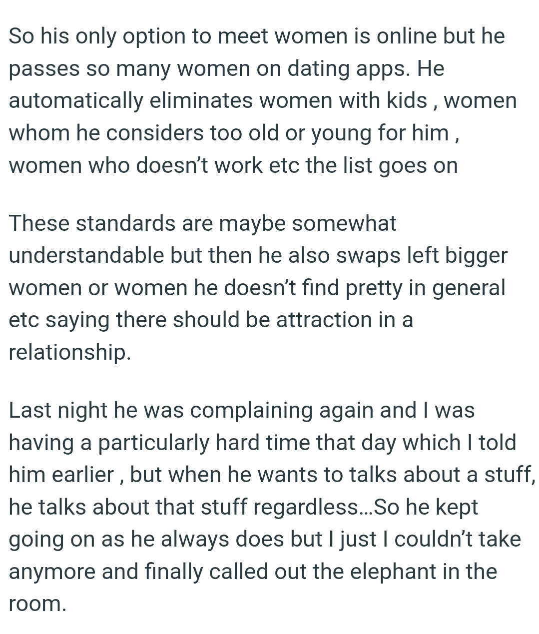 These Standards Are Somehow Understandable