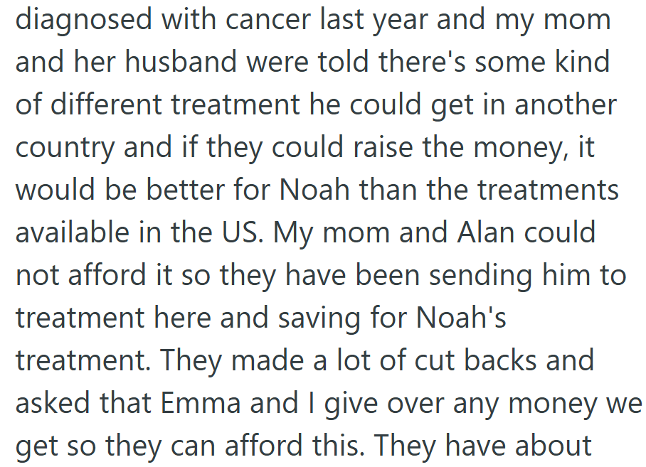 When Her 3-Year-Old Stepbrother Was Diagnosed with Cancer, the Family Went into Survival Mode—Cutting Costs, Canceling Plans, and Asking Everyone, Even the Kids, to Contribute to His Treatment Fund.