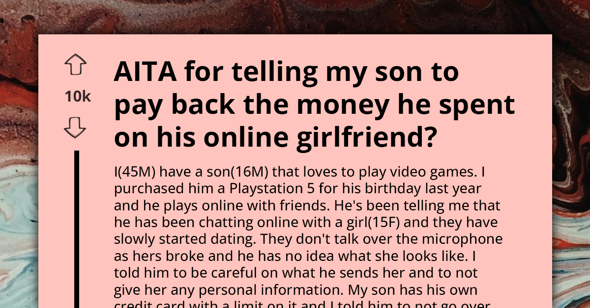 Father Removes Son's Credit Card And Insists He Secures Job To Repay Money He Spent On Unmet Online Girlfriend